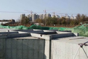 甘肅建投路橋公司北二環(huán)綜合管廊工程